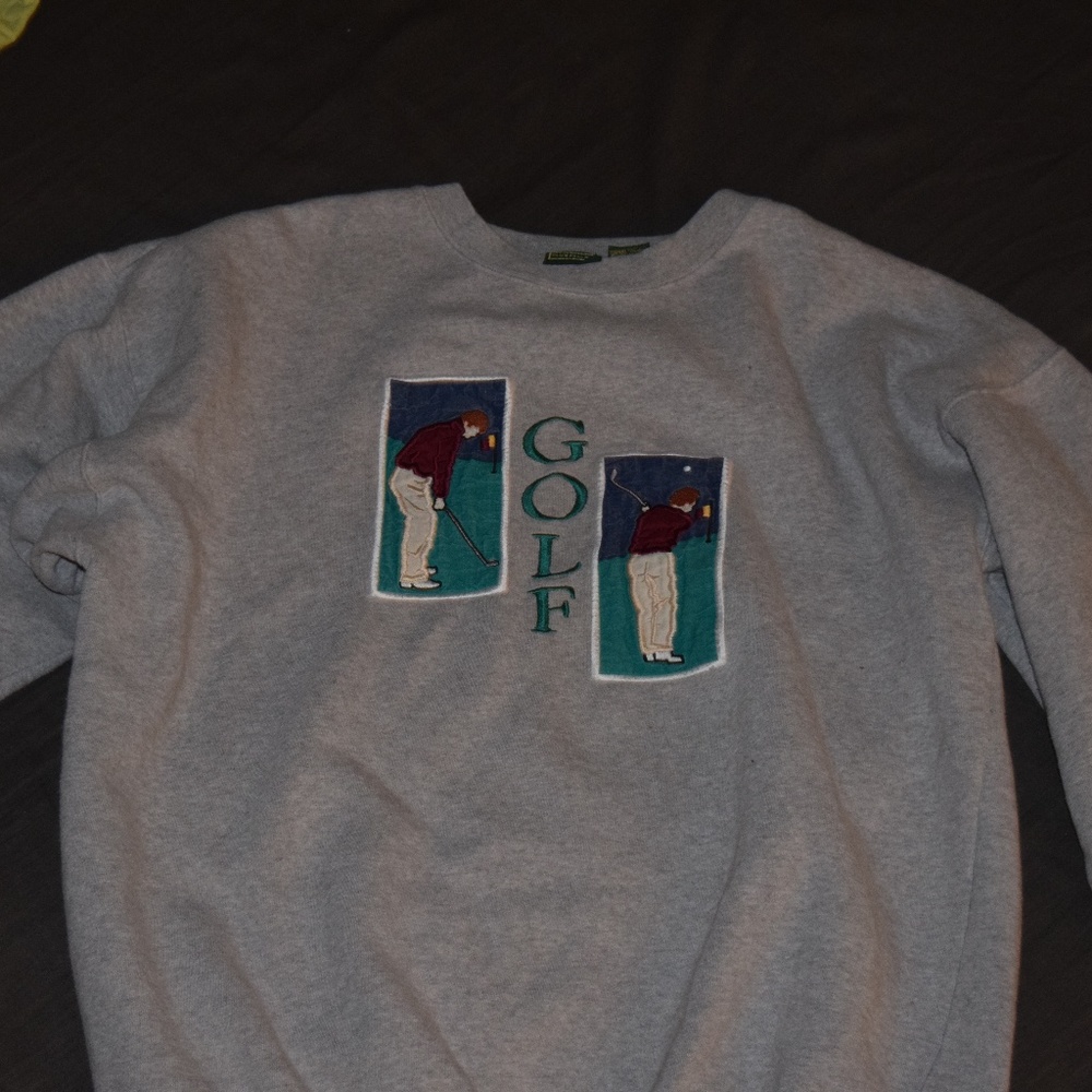 Vintage Golf Sweathshirt